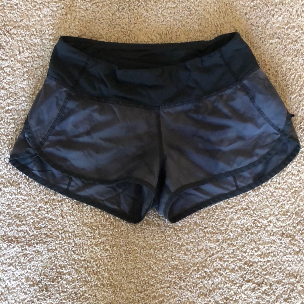 Lululemon run speed shorts